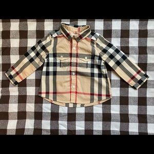 Baby Burberry Shirt